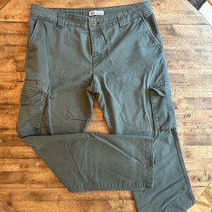 Dickies Olive Cargo Pants